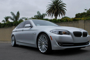 BMW 5 Series with TSW Mallory 5